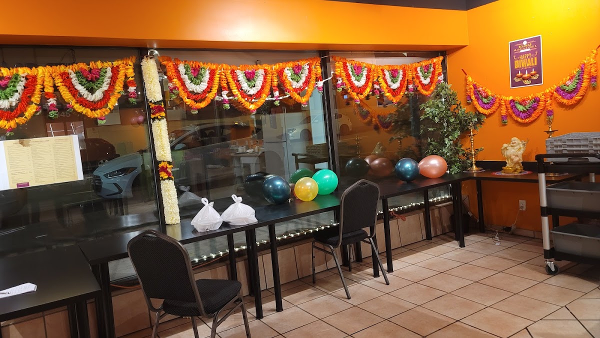 Madras Masala & Grill
